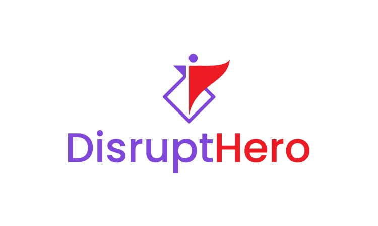 DisruptHero logo